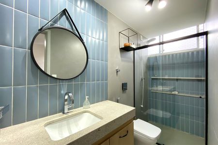 Apartamento à venda com 195m², 3 quartos e 1 vagaBanheiro da Suíte 2