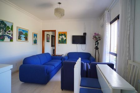 Sala de apartamento à venda com 2 quartos, 70m² em Jardim Floresta, Porto Alegre