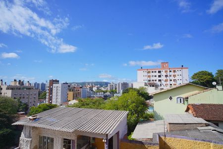 Sala  de apartamento à venda com 2 quartos, 70m² em Jardim Floresta, Porto Alegre