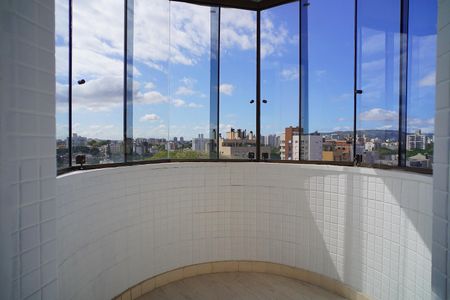 Varanda  de apartamento à venda com 2 quartos, 70m² em Jardim Floresta, Porto Alegre
