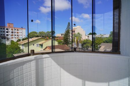 Varanda  de apartamento à venda com 2 quartos, 70m² em Jardim Floresta, Porto Alegre