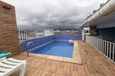 Terraço - Piscina de casa para alugar com 4 quartos, 300m² em Padre Miguel, Rio de Janeiro