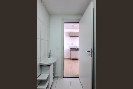 Studio para alugar com 25m², 1 quarto e sem vagaBanheiro