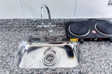 Studio para alugar com 25m², 1 quarto e sem vagaCozinha