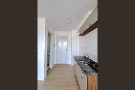 Studio para alugar com 25m², 1 quarto e sem vagaCozinha