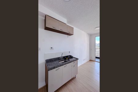Studio para alugar com 25m², 1 quarto e sem vagaCozinha