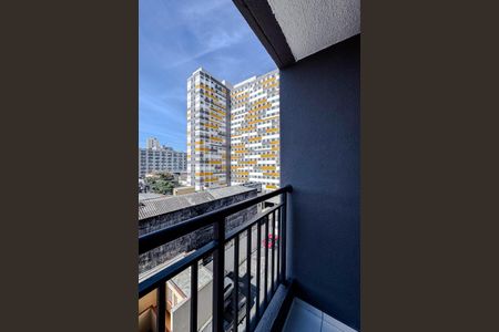 Studio para alugar com 25m², 1 quarto e sem vagaVaranda