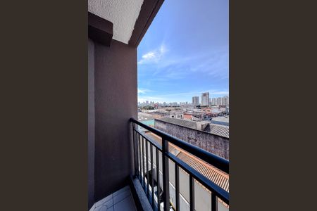 Studio para alugar com 25m², 1 quarto e sem vagaVaranda