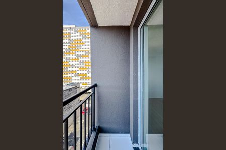 Studio para alugar com 25m², 1 quarto e sem vagaVaranda