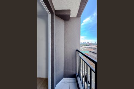 Studio para alugar com 25m², 1 quarto e sem vagaVaranda