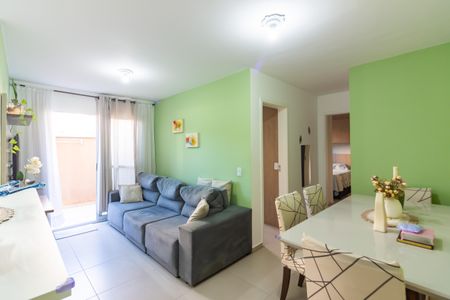 Sala  de apartamento à venda com 2 quartos, 54m² em Novo Osasco, Osasco