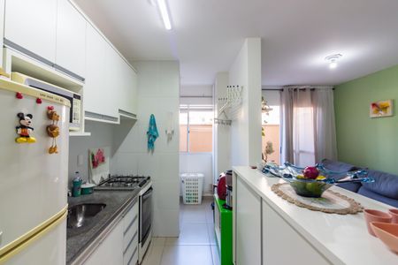 Apartamento à venda com 54m², 2 quartos e 1 vagaCozinha 