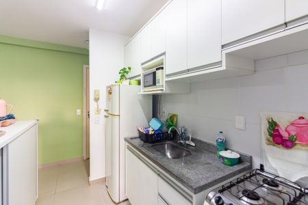 Apartamento à venda com 54m², 2 quartos e 1 vagaCozinha 