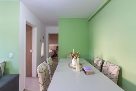 Sala  de apartamento à venda com 2 quartos, 54m² em Novo Osasco, Osasco