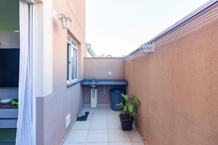 Varanda da Sala de apartamento à venda com 2 quartos, 54m² em Novo Osasco, Osasco
