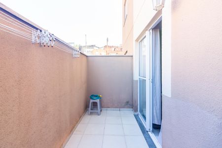 Varanda da Sala de apartamento à venda com 2 quartos, 54m² em Novo Osasco, Osasco