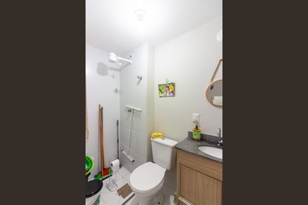 Apartamento à venda com 54m², 2 quartos e 1 vagaBanheiro 2