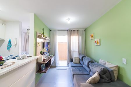 Sala  de apartamento à venda com 2 quartos, 54m² em Novo Osasco, Osasco