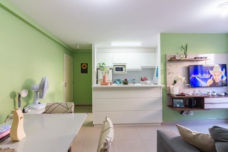 Apartamento à venda com 54m², 2 quartos e 1 vagaSala 