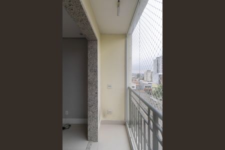 Sacada Sala de apartamento à venda com 2 quartos, 52m² em Itaquera, São Paulo