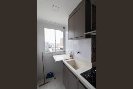 Apartamento à venda com 52m², 2 quartos e 1 vaga Apartamento à venda com 52m², 2 quartos e 1 vagaCozinha e Área de Serviço