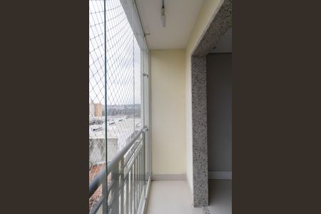 Sacada Sala de apartamento à venda com 2 quartos, 52m² em Itaquera, São Paulo