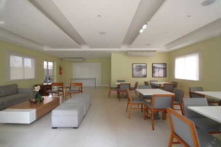 Apartamento à venda com 54m², 2 quartos e 1 vagaÁrea comum - Salão de festas