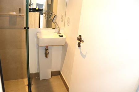 Studio para alugar com 16m², 1 quarto e sem vagaBanheiro