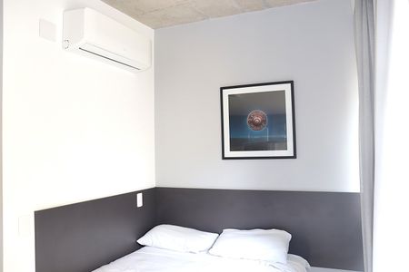 Studio para alugar com 16m², 1 quarto e sem vagaDormitório