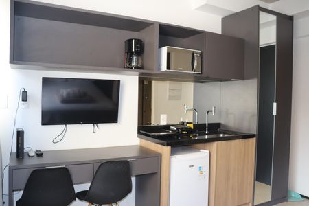 Studio para alugar com 16m², 1 quarto e sem vagaCozinha