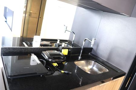 Studio para alugar com 16m², 1 quarto e sem vagaCozinha