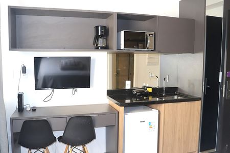 Studio para alugar com 16m², 1 quarto e sem vagaDormitório