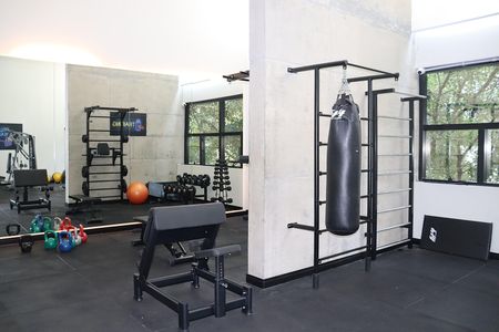 Studio para alugar com 16m², 1 quarto e sem vagaAcademia