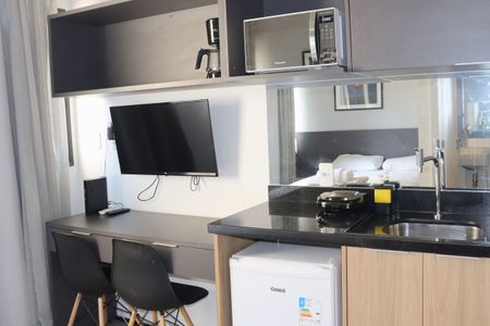 Studio para alugar com 16m², 1 quarto e sem vagaDormitório