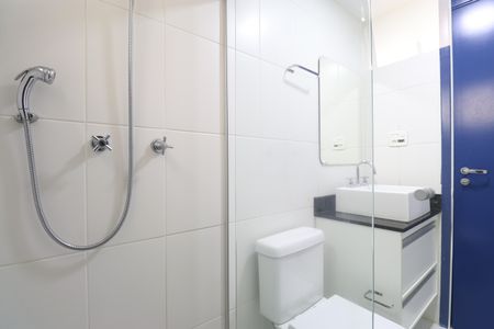 Apartamento para alugar com 70m², 2 quartos e 1 vagaBanheiro Social