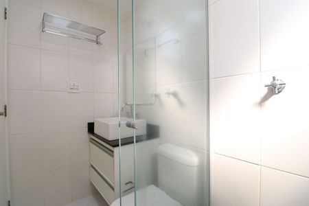 Apartamento para alugar com 70m², 2 quartos e 1 vagaBanheiro da Suíte