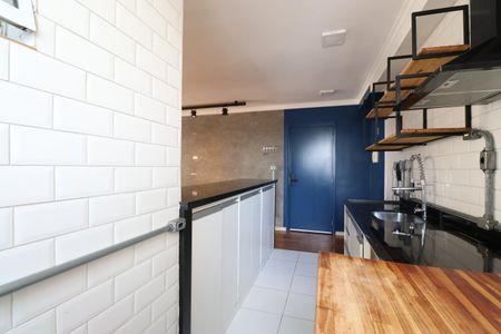 Apartamento para alugar com 70m², 2 quartos e 1 vagaCozinha e Área de Serviço