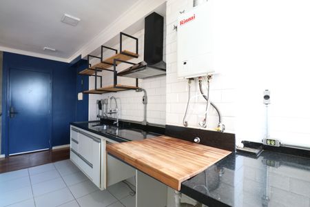 Apartamento para alugar com 70m², 2 quartos e 1 vagaCozinha e Área de Serviço