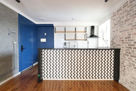 Apartamento para alugar com 70m², 2 quartos e 1 vagaCozinha e Área de Serviço