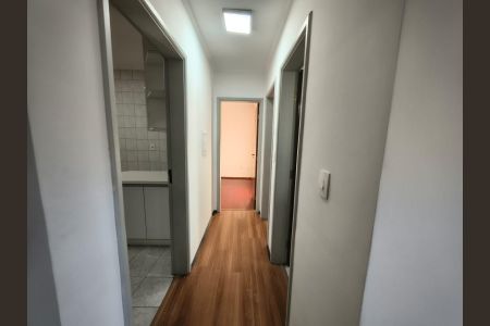 Corredor de apartamento para alugar com 2 quartos, 82m² em Boa Vista, Sorocaba