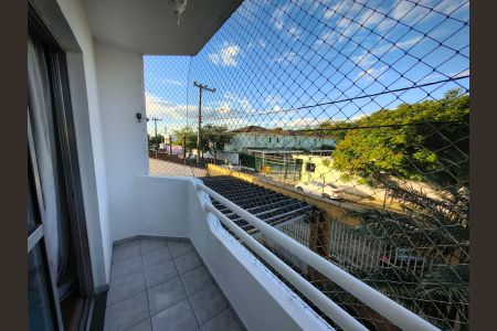Apartamento para alugar com 82m², 2 quartos e 1 vagaVaranda