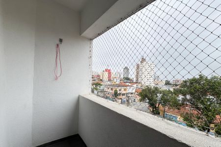 Sacada de apartamento para alugar com 2 quartos, 76m² em Baeta Neves, São Bernardo do Campo