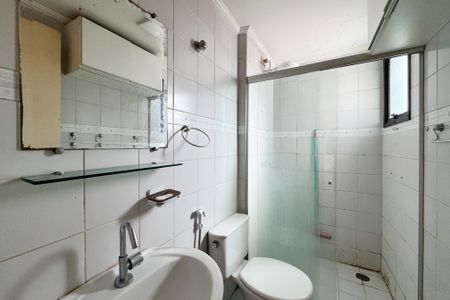 Apartamento para alugar com 76m², 2 quartos e 1 vaga Apartamento para alugar com 76m², 2 quartos e 1 vagaBanheiro Social