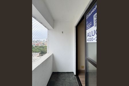Sacada de apartamento para alugar com 2 quartos, 76m² em Baeta Neves, São Bernardo do Campo