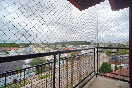 varanda do Quarto 1 de apartamento à venda com 2 quartos, 76m² em Scharlau, São Leopoldo