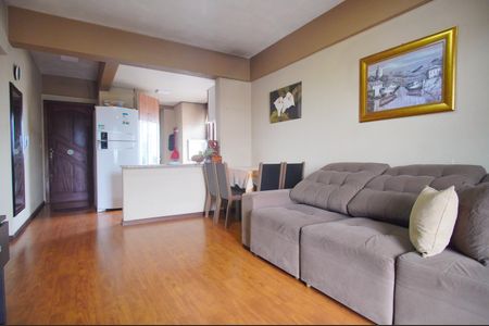 Sala de apartamento à venda com 2 quartos, 76m² em Scharlau, São Leopoldo