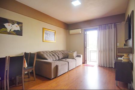 Sala de apartamento à venda com 2 quartos, 76m² em Scharlau, São Leopoldo