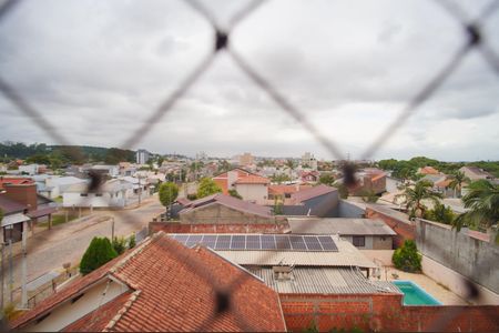 Vista da Sala de apartamento à venda com 2 quartos, 76m² em Scharlau, São Leopoldo
