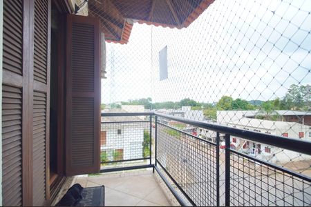 Varanda da Sala de apartamento à venda com 2 quartos, 76m² em Scharlau, São Leopoldo