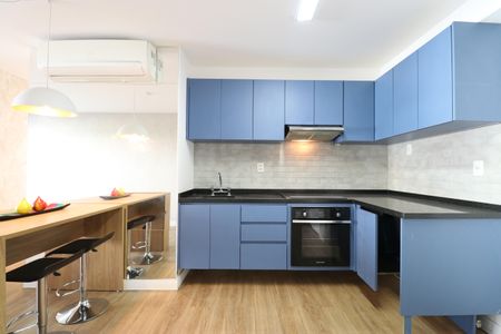 Apartamento à venda com 60m², 2 quartos e 1 vagaCozinha